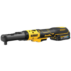 Гайкокрут кутовий - ключ-храповик акумуляторний безщітковий DeWALT DCF510E2G замовити