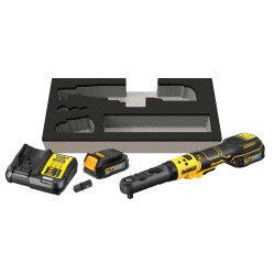 Гайкокрут кутовий - ключ-храповик акумуляторний безщітковий DeWALT DCF510E2G не дорого