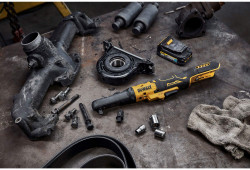 Гайкокрут кутовий - ключ-храповик акумуляторний безщітковий DeWALT DCF510E2G ціна