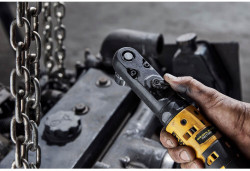 Гайкокрут кутовий - ключ-храповик акумуляторний безщітковий DeWALT DCF510N акція