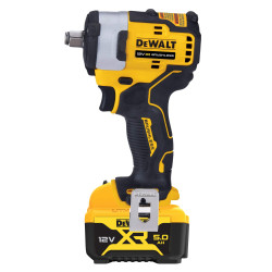 Гайкокрут ударний акумуляторний безщітковий DeWALT DCF901P2 купити
