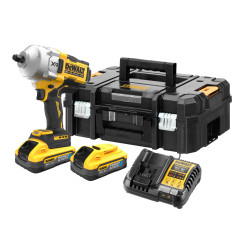 Гайкокрут ударний акумуляторний безщітковий DeWALT DCF961H2T не дорого