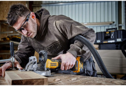 Фрезер акумуляторний безщітковий DeWALT DCW682P2 
