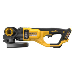 Шлифмашина угловая - болгарка аккумуляторная бесщёточная DeWALT DCG460N купить