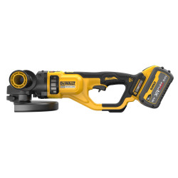 Шліфмашина кутова - болгарка акумуляторна безщіткова DeWALT DCG460X2 купить