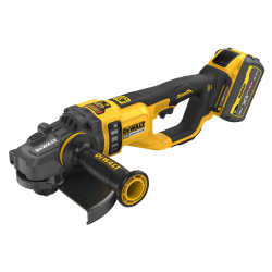Шліфмашина кутова - болгарка акумуляторна безщіткова DeWALT DCG460X2 в Украине
