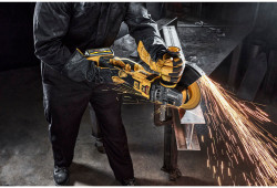 Шліфмашина кутова - болгарка акумуляторна безщіткова DeWALT DCG460X2 цена