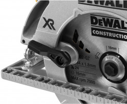 Пилка дискова акумуляторна безщіткова DeWALT DCS572N фото