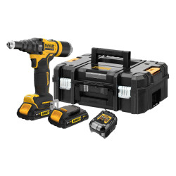 Заклепочник акумуляторний безщітковий DeWALT DCF403D2GT в Украине