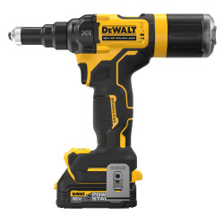 Заклепочник акумуляторний безщітковий DeWALT DCF403E1GT купити