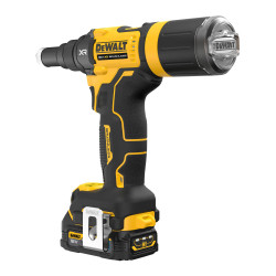 Заклепочник акумуляторний безщітковий DeWALT DCF403E1GT замовити