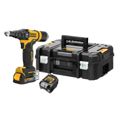 Заклепочник акумуляторний безщітковий DeWALT DCF403E1GT не дорого