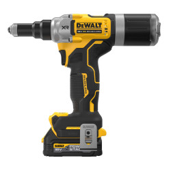 Заклепочник акумуляторний безщітковий DeWALT DCF414E2GT купити