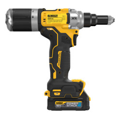 Заклепочник акумуляторний безщітковий DeWALT DCF414E2GT замовити