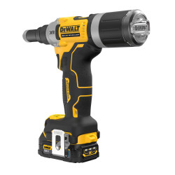 Заклепочник акумуляторний безщітковий DeWALT DCF414E2GT не дорого