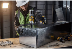 Заклепочник акумуляторний безщітковий DeWALT DCF414NT скидки