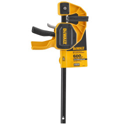 Струбцина XL тригерна з максимальним зусиллям стиснення 135 кг DeWALT DWHT0-83185 не дорого