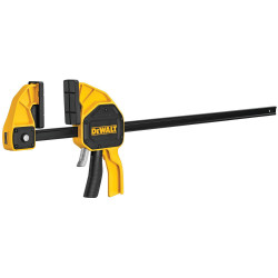 Струбцина XL тригерна з максимальним зусиллям стиснення 135 кг DeWALT DWHT0-83186 купити