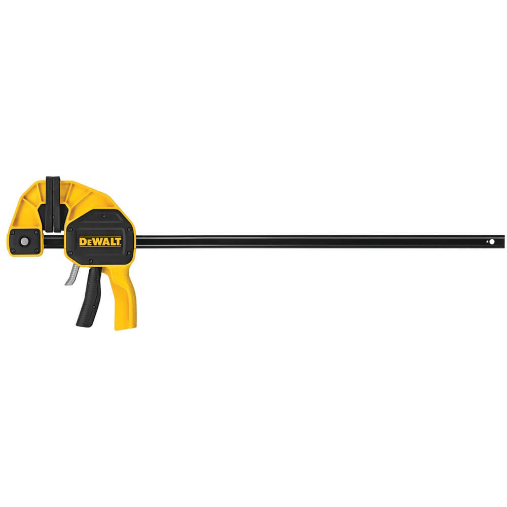 Струбцина XL тригерна з максимальним зусиллям стиснення 135 кг DeWALT DWHT0-83186