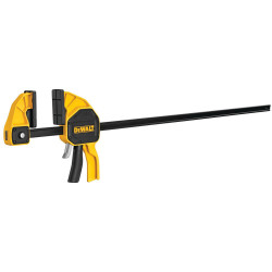 Струбцина XL тригерна з максимальним зусиллям стиснення 135 кг DeWALT DWHT0-83187 купити