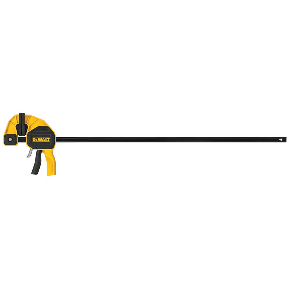 Струбцина XL тригерна з максимальним зусиллям стиснення 135 кг DeWALT DWHT0-83187