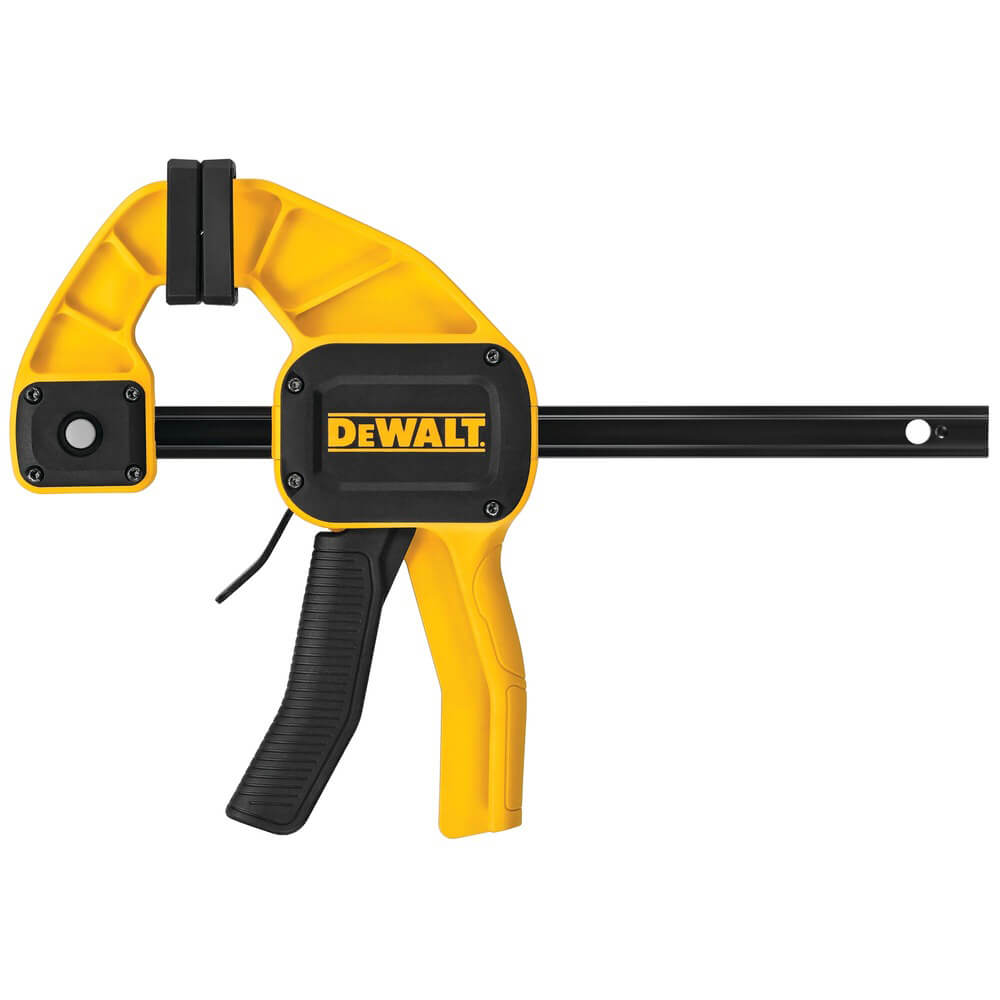 Струбцина L тригерна з максимальним зусиллям стиснення 135 кг DeWALT DWHT0-83192