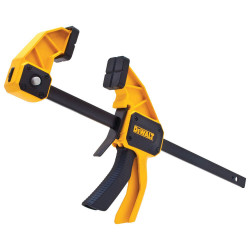 Струбцина L тригерна з максимальним зусиллям стиснення 135 кг DeWALT DWHT0-83193