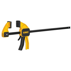 Струбцина L триггерная с максимальным усилием сжатия 135 кг DeWALT DWHT0-83194 купить