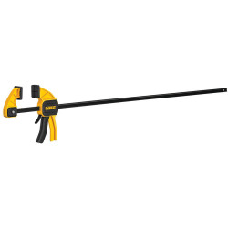 Струбцина L триггерная з максимальним зусиллям стиснення 135 кг DeWALT DWHT0-83195 купить