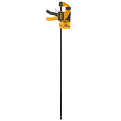 Струбцина L триггерная з максимальним зусиллям стиснення 135 кг DeWALT DWHT0-83195 заказать