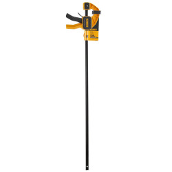 Струбцина L триггерная з максимальним зусиллям стиснення 135 кг DeWALT DWHT0-83195 не дорого