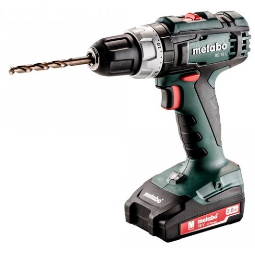 Дриль-шуруповерт акумуляторний Metabo BS 18L, 2Ач