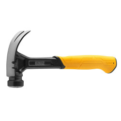 Молоток CURVE-CLAW, суцільнометалевий, вага головки 454 г DeWALT DWHT51002-0 купити