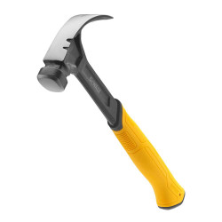 Молоток CURVE-CLAW, суцільнометалевий, вага головки 454 г DeWALT DWHT51002-0 в Україні