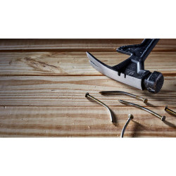 Молоток DEM-CLAW, суцільнометалевий, вага головки 624 г DeWALT DWHT51008-0 Arsenal Grand