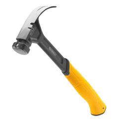 Молоток CURVE-CLAW, суцільнометалевий, вага головки 567 г DeWALT DWHT51009-0 в Україні