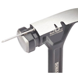 Молоток CURVE-CLAW, суцільнометалевий, вага головки 567 г DeWALT DWHT51009-0 замовити