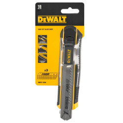 Ніж SLIDER – CARTRIDGE із лезом шириною 18 мм із сегментами, що відламуються DeWALT DWHT0-10249 в Україні
