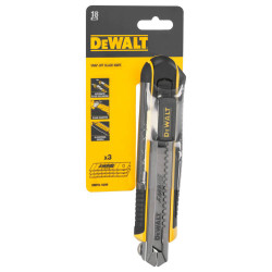Ніж SLIDER – CARTRIDGE із лезом шириною 18 мм із сегментами, що відламуються DeWALT DWHT0-10249 замовити