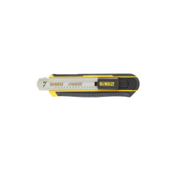 Ніж SLIDER – CARTRIDGE із лезом шириною 18 мм із сегментами, що відламуються DeWALT DWHT0-10249