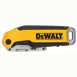 Ніж Utility, складаний з фіксованим трапецієвидним лезом DeWALT DWHT10429-0 в Украине