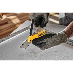 Ніж Utility, складаний з фіксованим трапецієвидним лезом DeWALT DWHT10429-0 в интернет-магазине