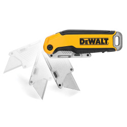 Ніж Utility, складаний з фіксованим трапецієвидним лезом DeWALT DWHT10429-0 цена