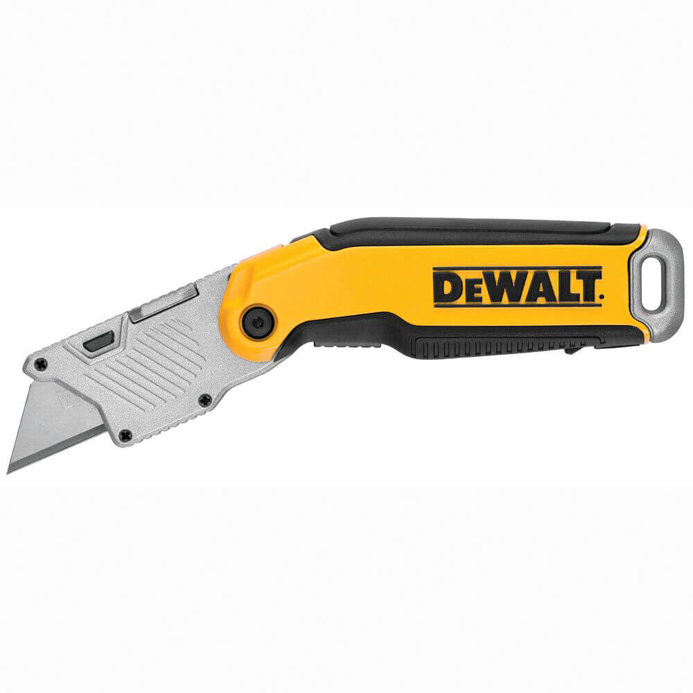 Ніж Utility, складаний з фіксованим трапецієвидним лезом DeWALT DWHT10429-0