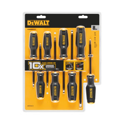 Набір відверток TOUGHSERIES™ MAX FIT®, 8 штук DeWALT DWHT65102-0 в Україні