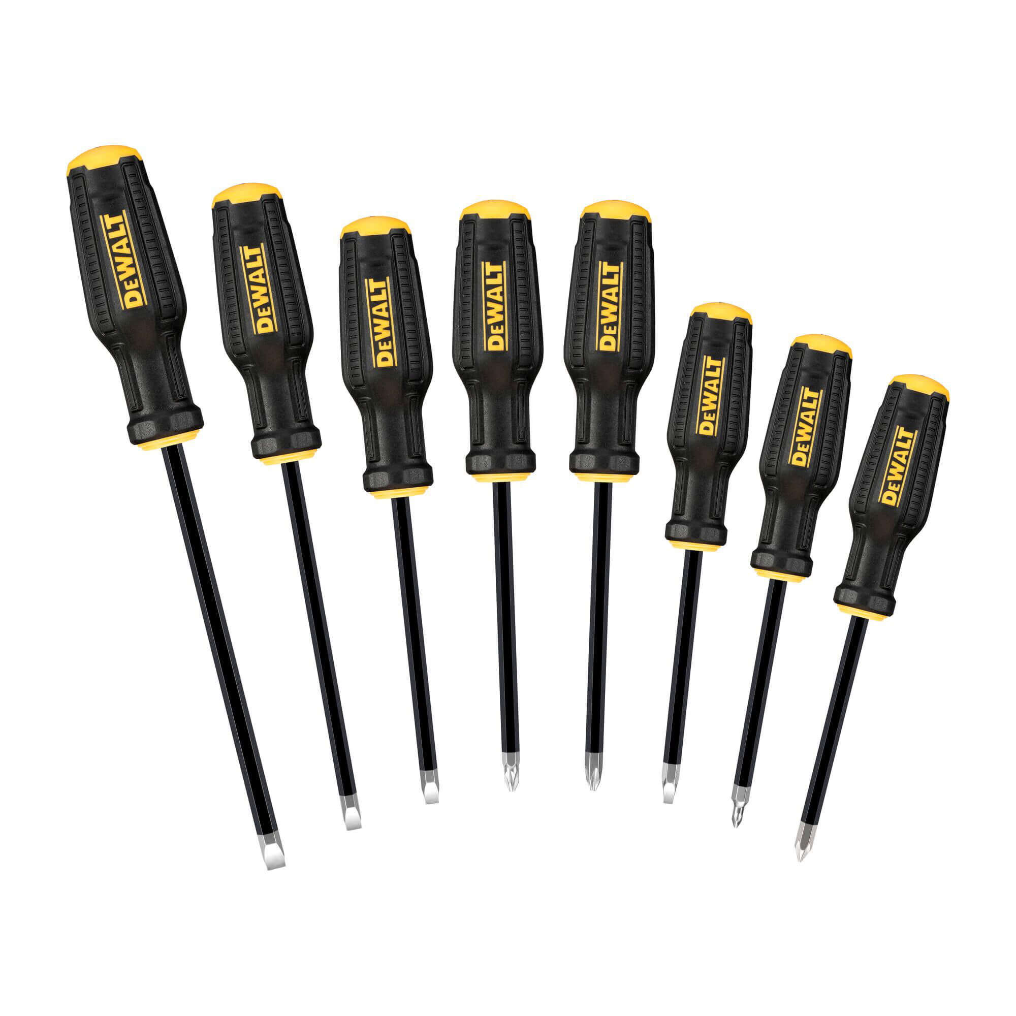 Набір відверток TOUGHSERIES™ MAX FIT®, 8 штук DeWALT DWHT65102-0
