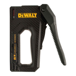 Степлер CARBON FIBRE для скоб типу G 6-14мм, цвяхів типу J 12, 15мм DeWALT DWHT80276-0 купити