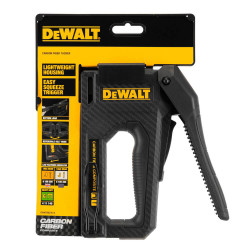 Степлер CARBON FIBRE для скоб типу G 6-14мм, цвяхів типу J 12, 15мм DeWALT DWHT80276-0 замовити
