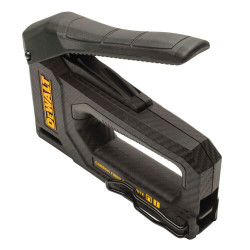 Степлер CARBON FIBRE для скоб типу G 6-14мм, цвяхів типу J 12, 15мм DeWALT DWHT80276-0 фото