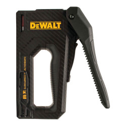 Степлер CARBON FIBRE для скоб типу G 6-14мм, цвяхів типу J 12, 15мм DeWALT DWHT80276-0 знижки